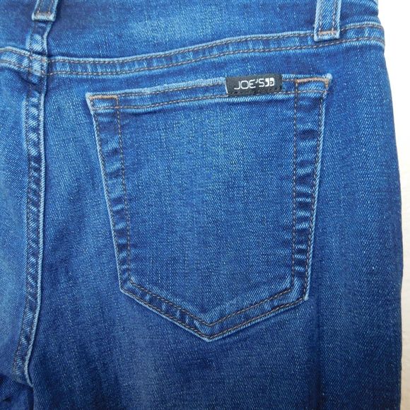 Joe's Jeans Ladies Size 27 Designer Skinny Ankle Mid Wash Stretch Denim - Picture 7 of 9